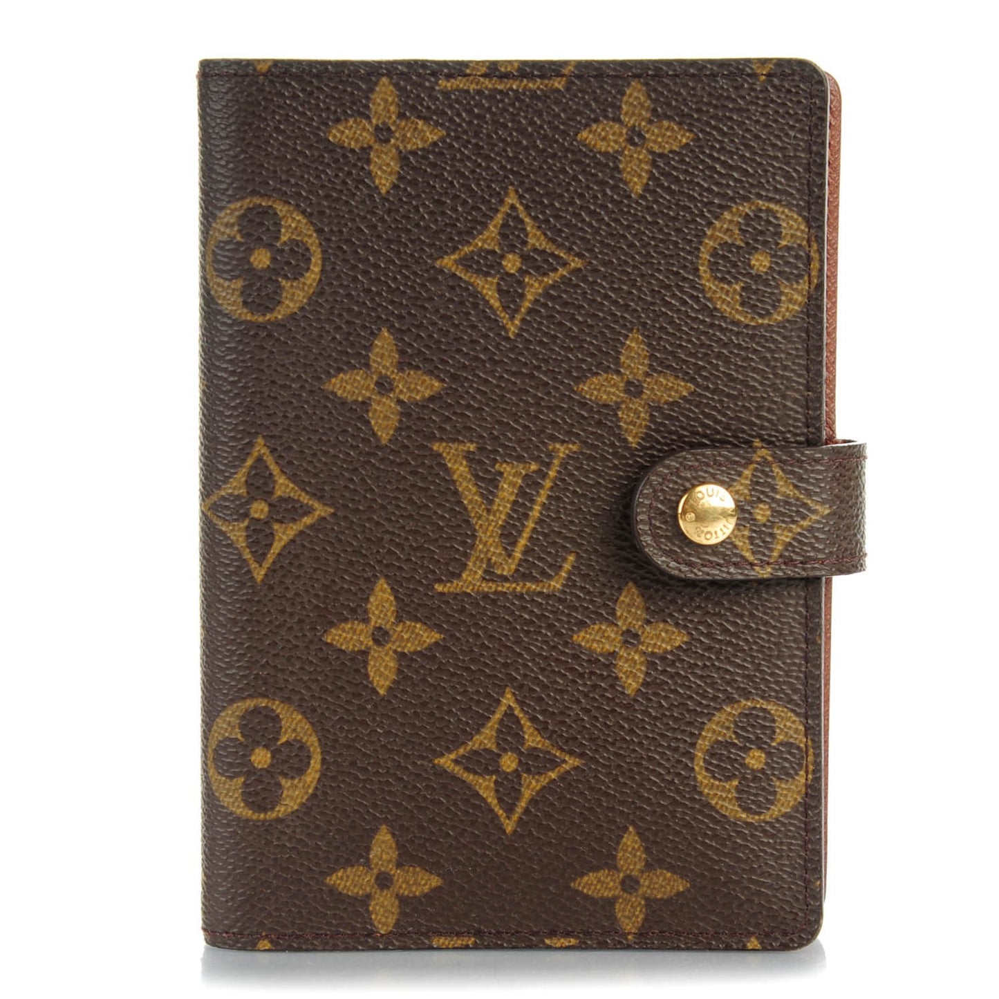 Monogram Small Ring Agenda Cover