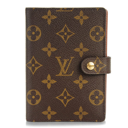Louis Vuitton Monogram Small Ring Agenda Cover 1 of 7