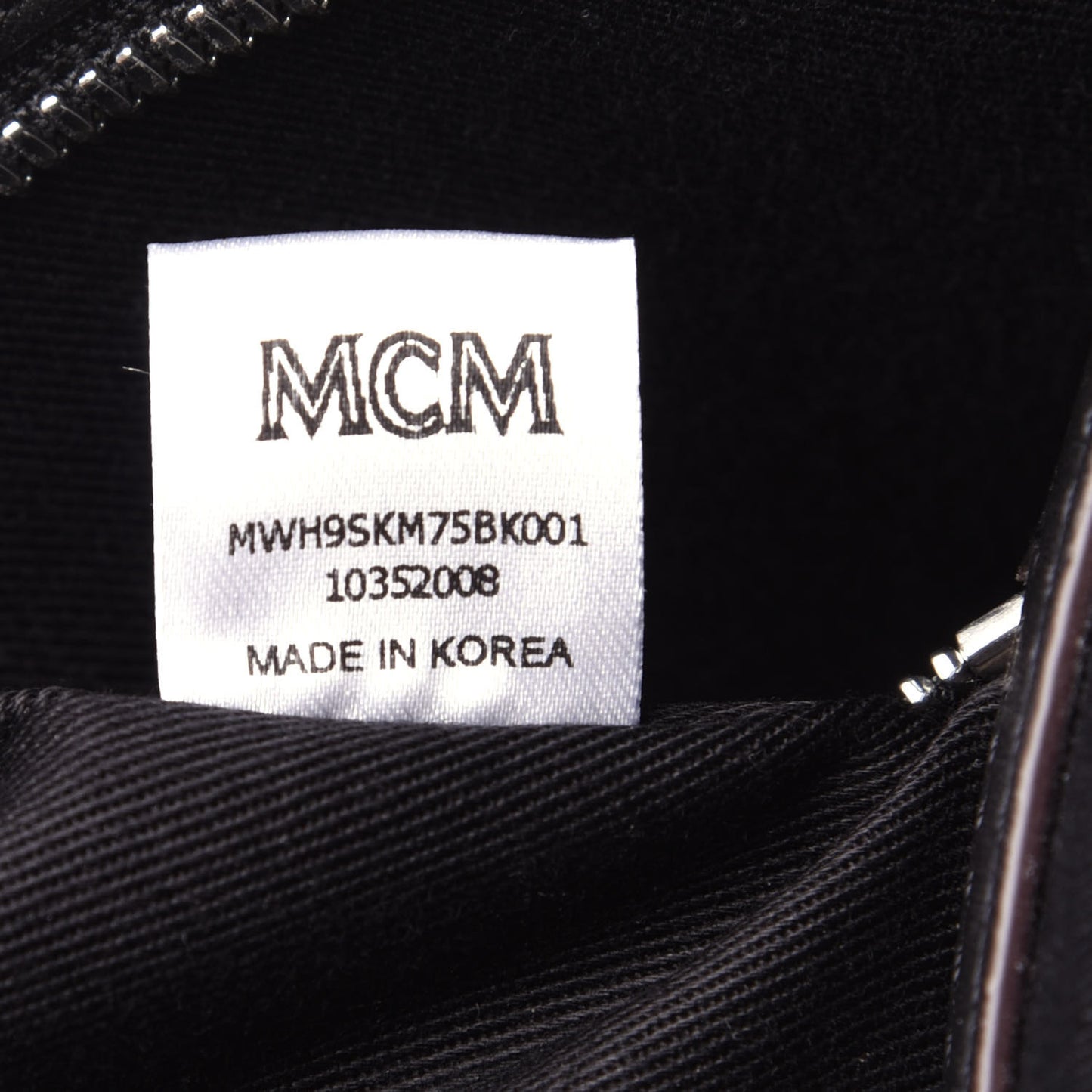 Calfskin Ottomar Monogram Large Klara Hobo Black