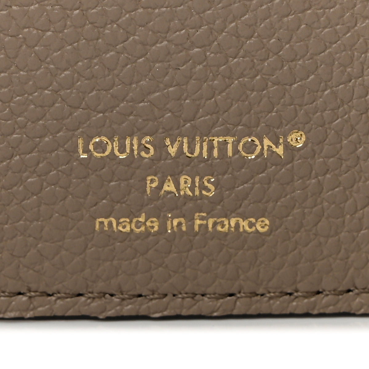Empreinte Monogram Giant Victorine Wallet Tourterelle Creme