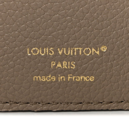 Louis Vuitton Empreinte Monogram Giant Victorine Wallet Tourterelle Creme 6 of 6