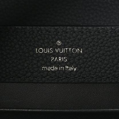 Louis Vuitton Matte Taurillon Capucines East West Mini All Black 6 of 9