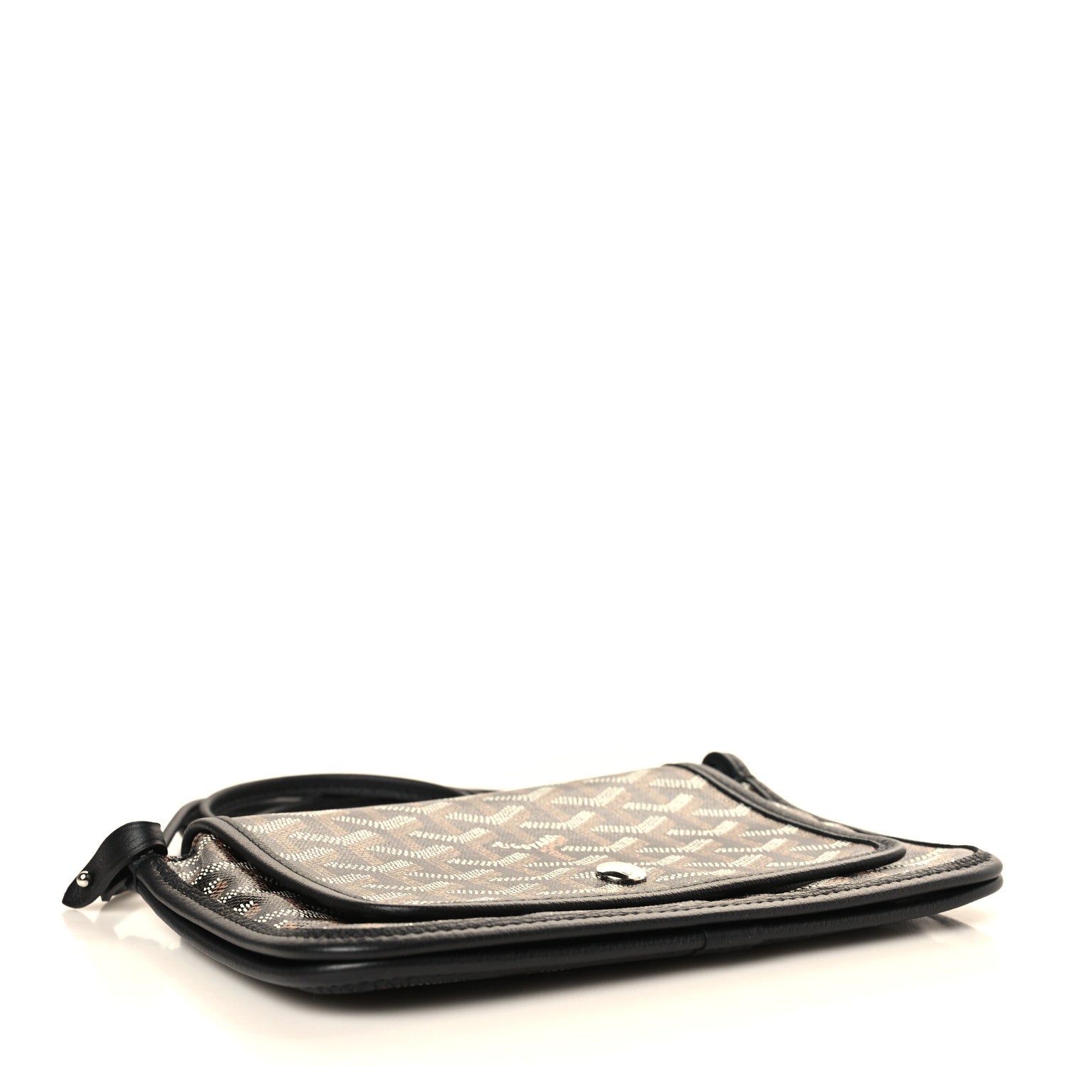 Goyard Goyardine Plumet Wallet Clutch Black 4 of 8