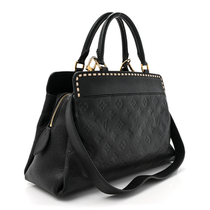 Louis Vuitton Empreinte Vosges MM Black 3 of 21