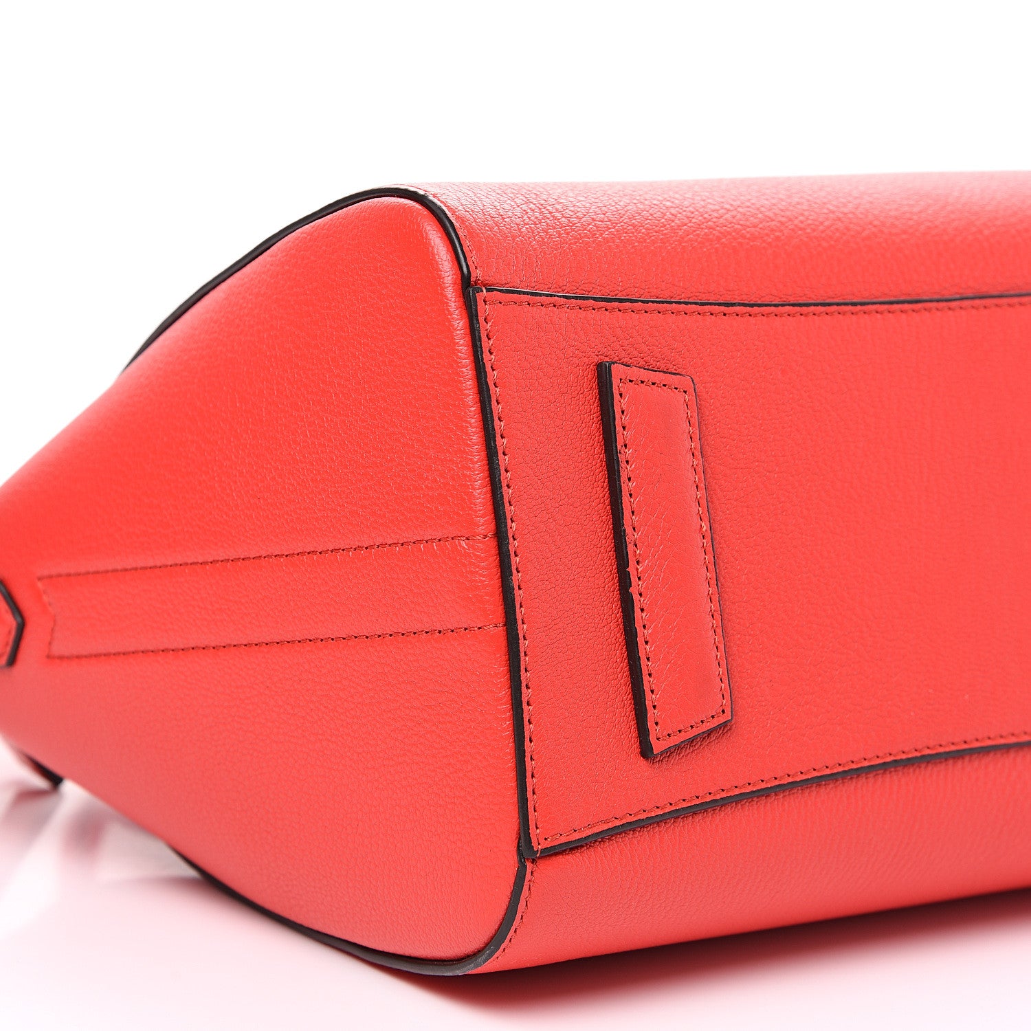 Givenchy Sugar Goatskin Small Antigona Red 8 of 10