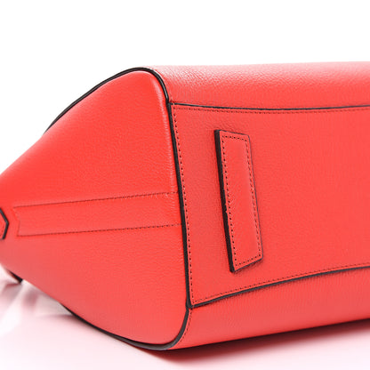 Givenchy Sugar Goatskin Small Antigona Red 8 of 10