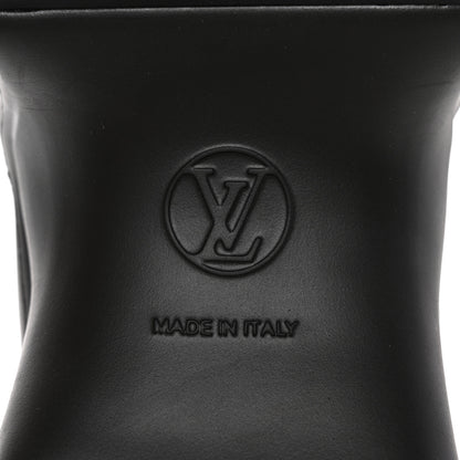 Louis Vuitton Calfskin Patent Monogram LV Archlight Sneakers 39 Black 7 of 9