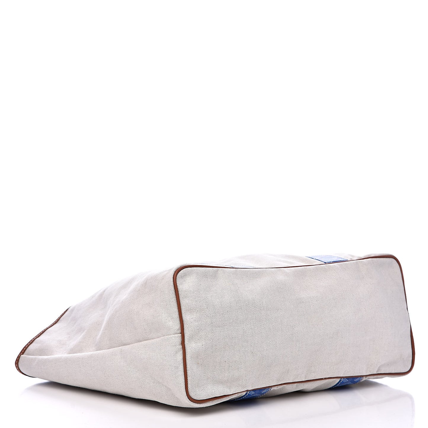 Goyardine Reversible Pertuis PM Sky Blue