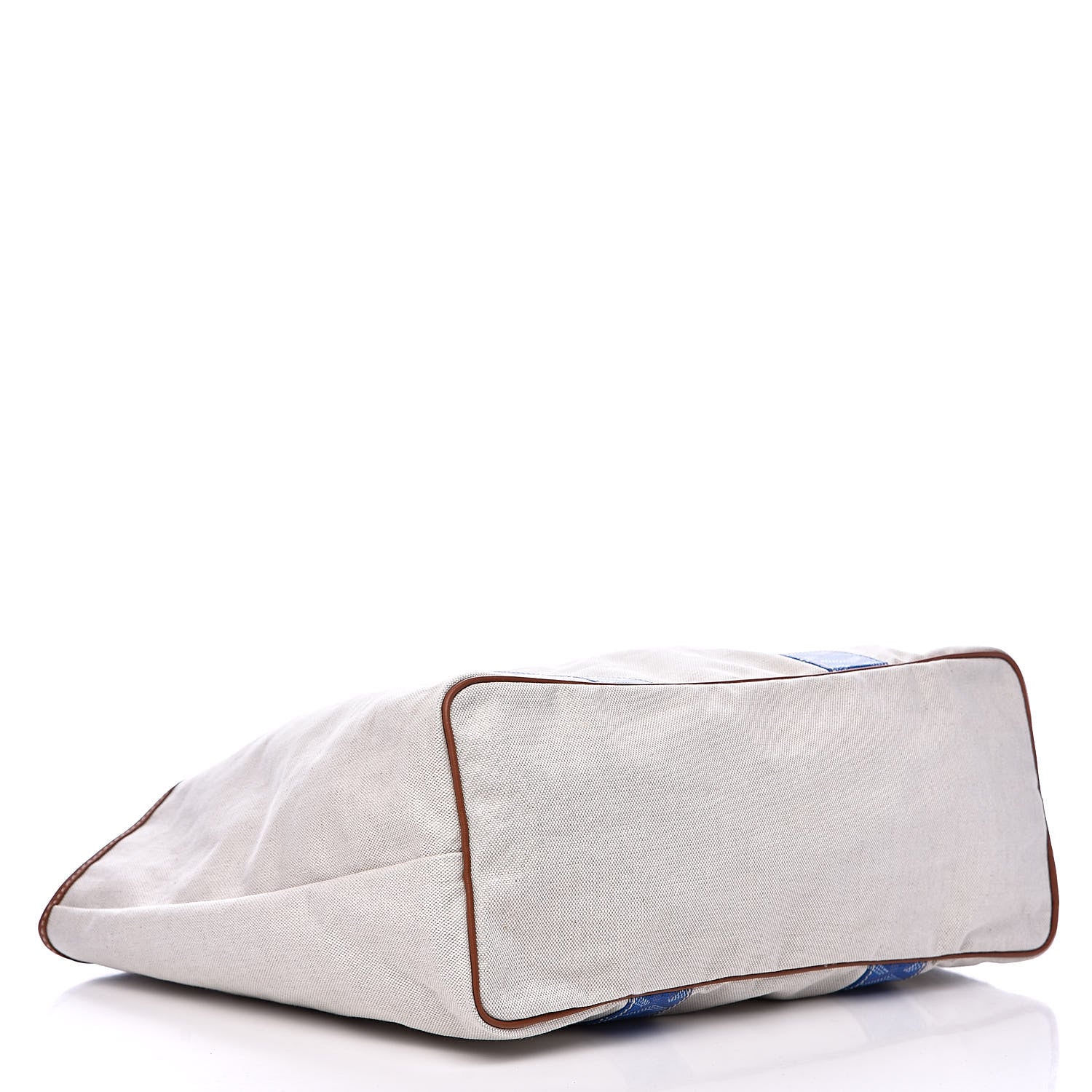 Goyard Goyardine Reversible Pertuis PM Sky Blue 8 of 18