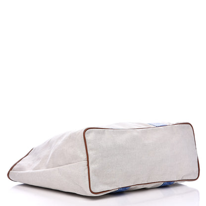 Goyard Goyardine Reversible Pertuis PM Sky Blue 8 of 18