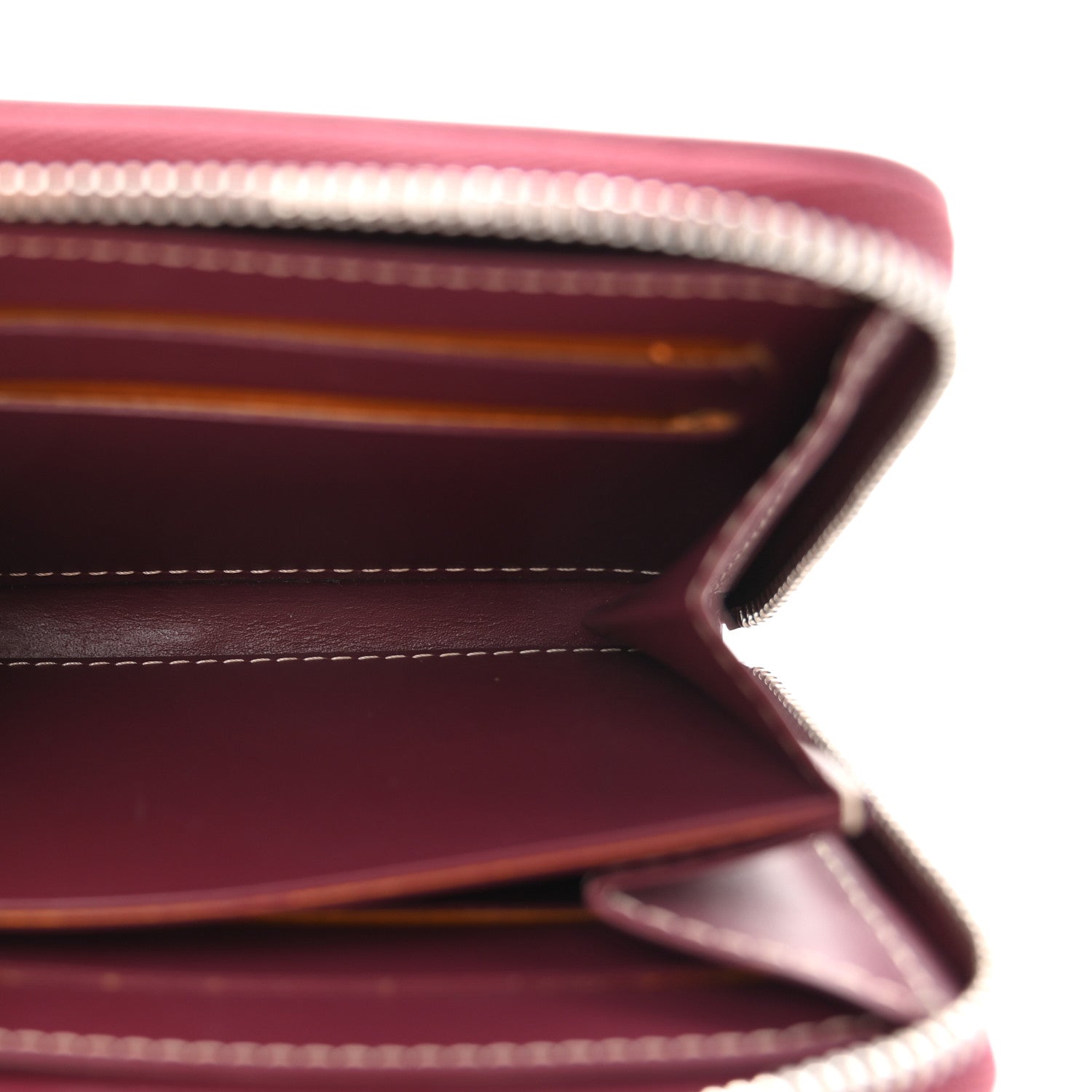 Goyard Goyardine Matignon PM Wallet Bordeaux 5 of 8