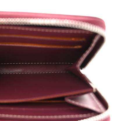 Goyard Goyardine Matignon PM Wallet Bordeaux 5 of 8