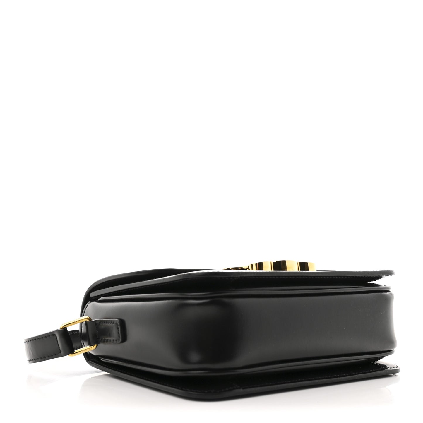 Shiny Calfskin Teen Triomphe Black