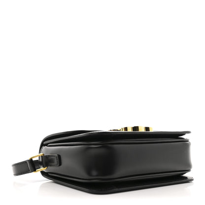 Celine Shiny Calfskin Teen Triomphe Black 4 of 10