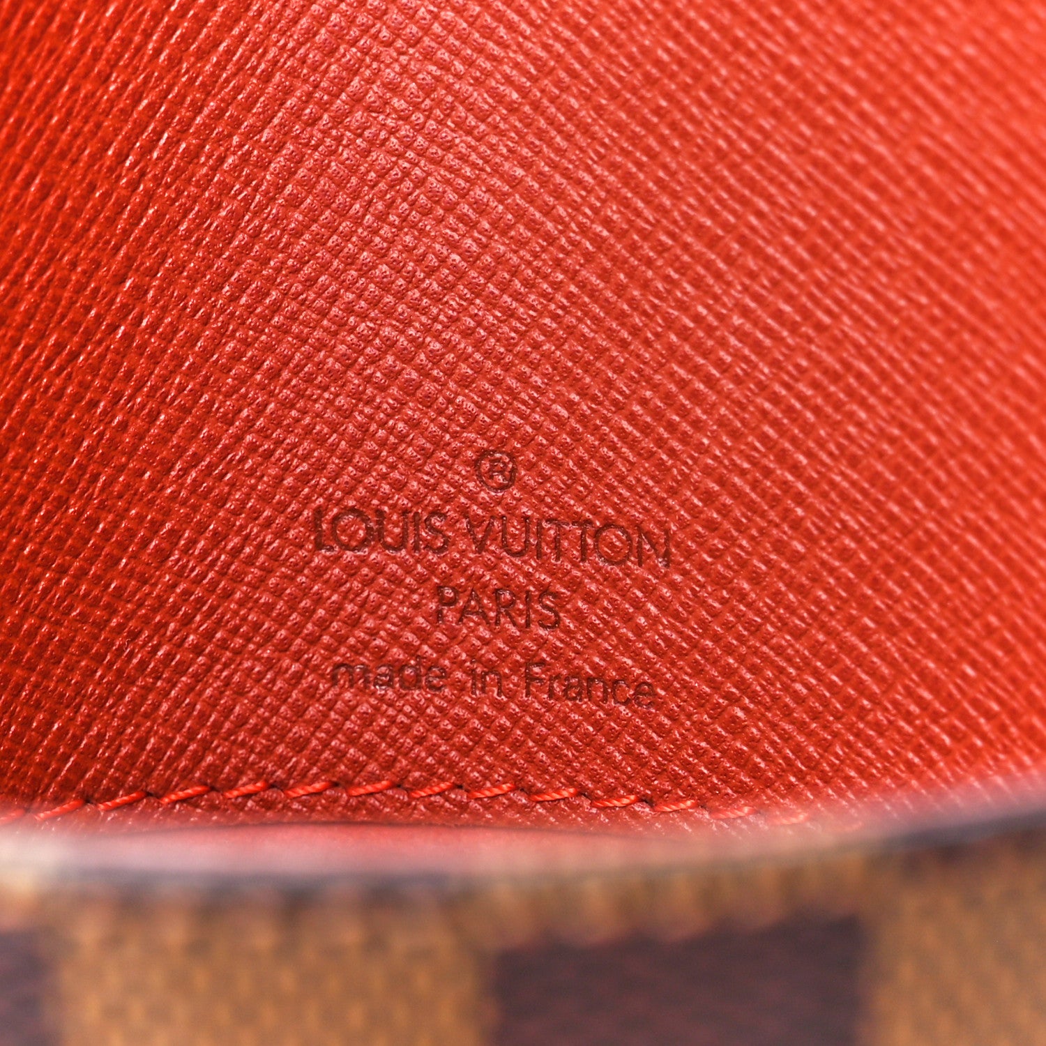 Louis Vuitton Damier Ebene Musette GM 6 of 14