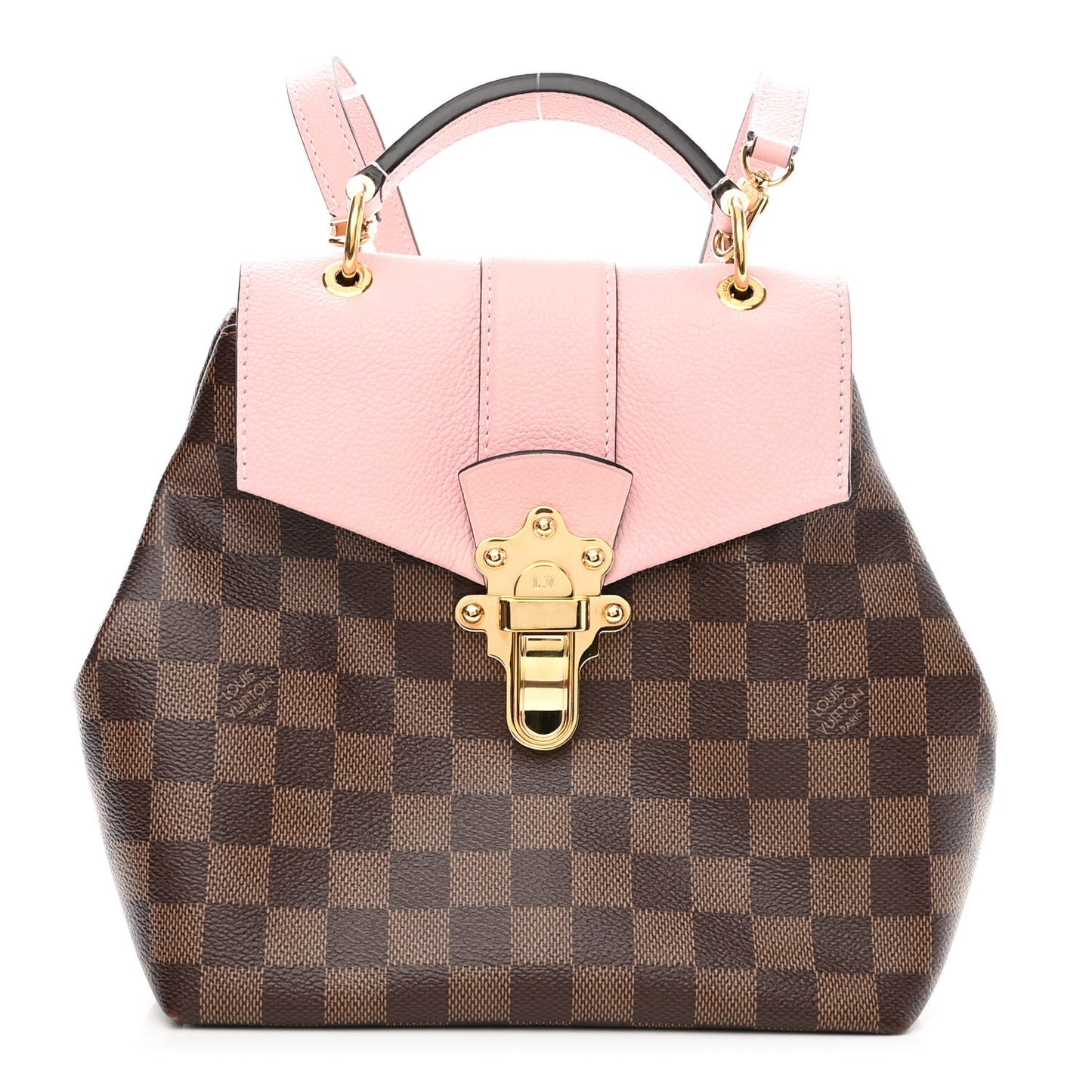 Damier Ebene Clapton Backpack Magnolia