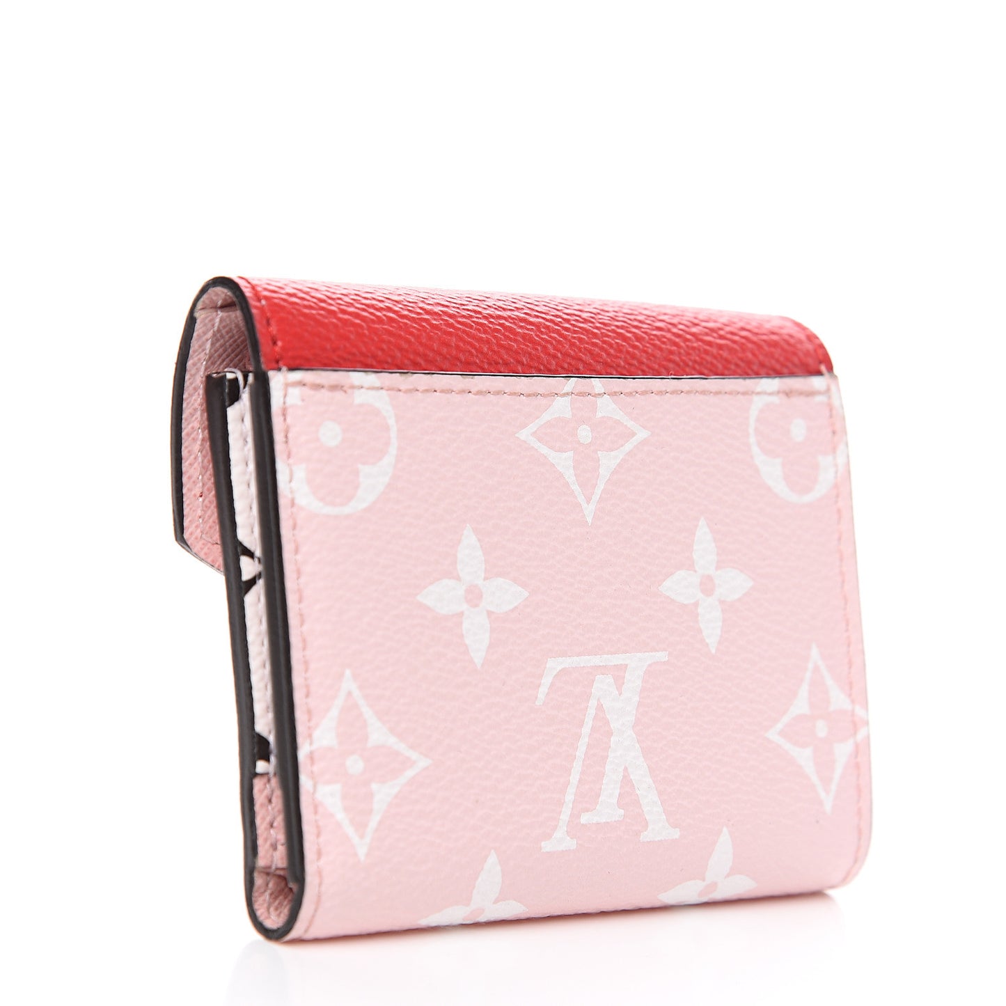 Monogram Giant Zoe Wallet Rouge Rose