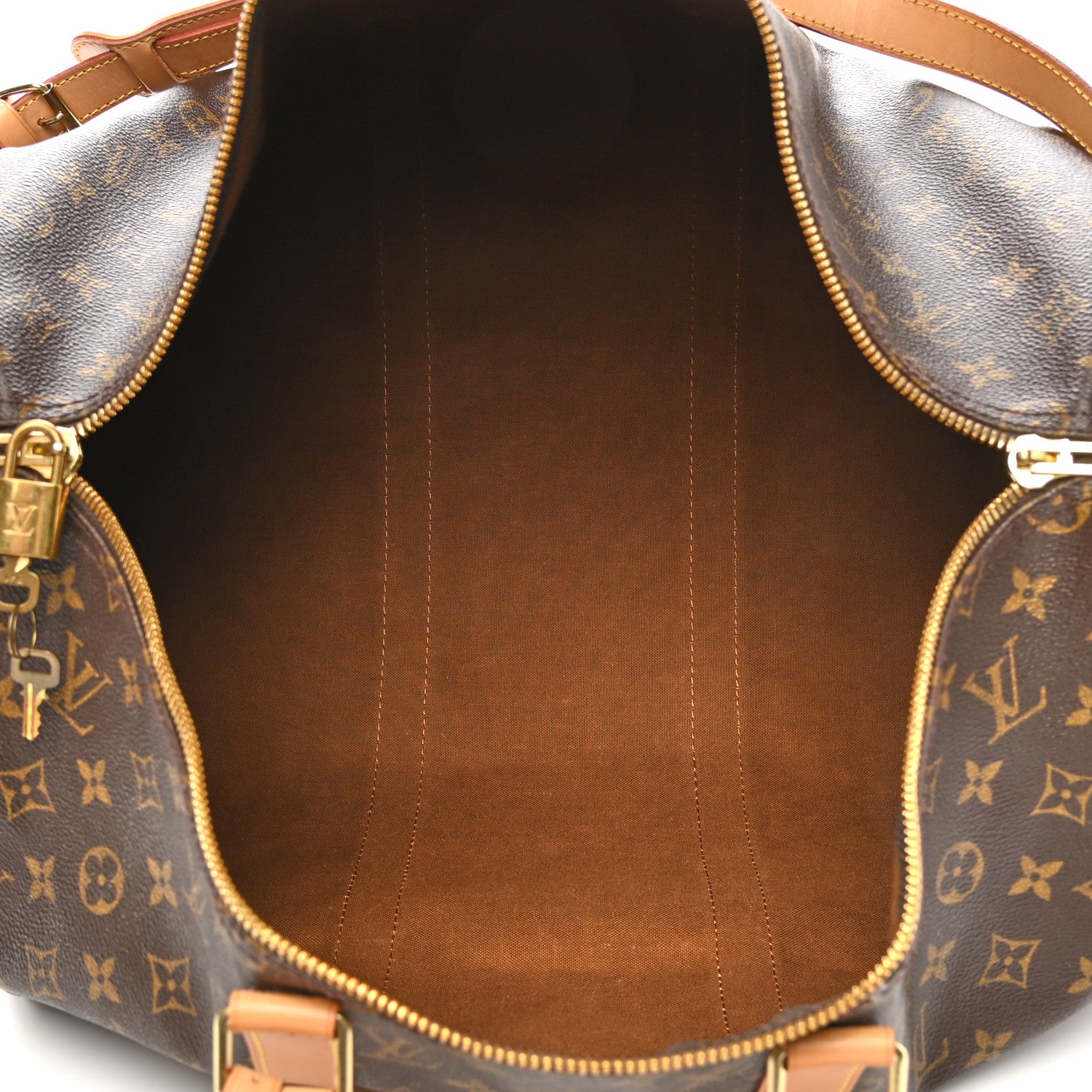 Louis Vuitton Monogram Keepall Bandouliere 50 4 of 12