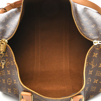 Louis Vuitton Monogram Keepall Bandouliere 50 4 of 12