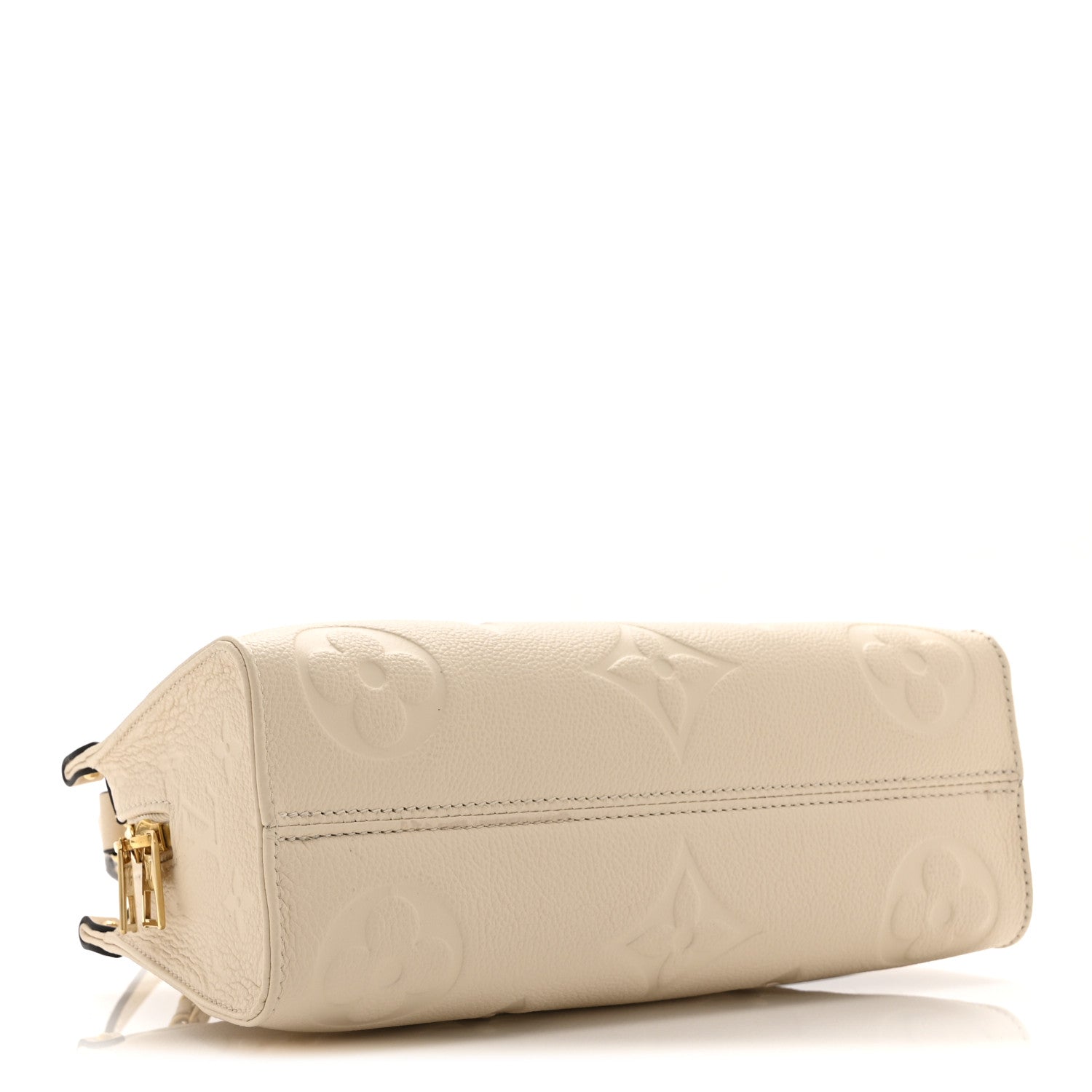 Louis Vuitton Empreinte Monogram Giant OnTheGo East West Creme 4 of 9