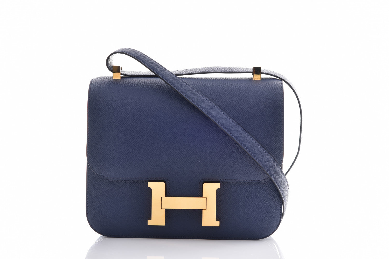 Hermes Epsom Constance 24 Bleu Saphir 1 of 23