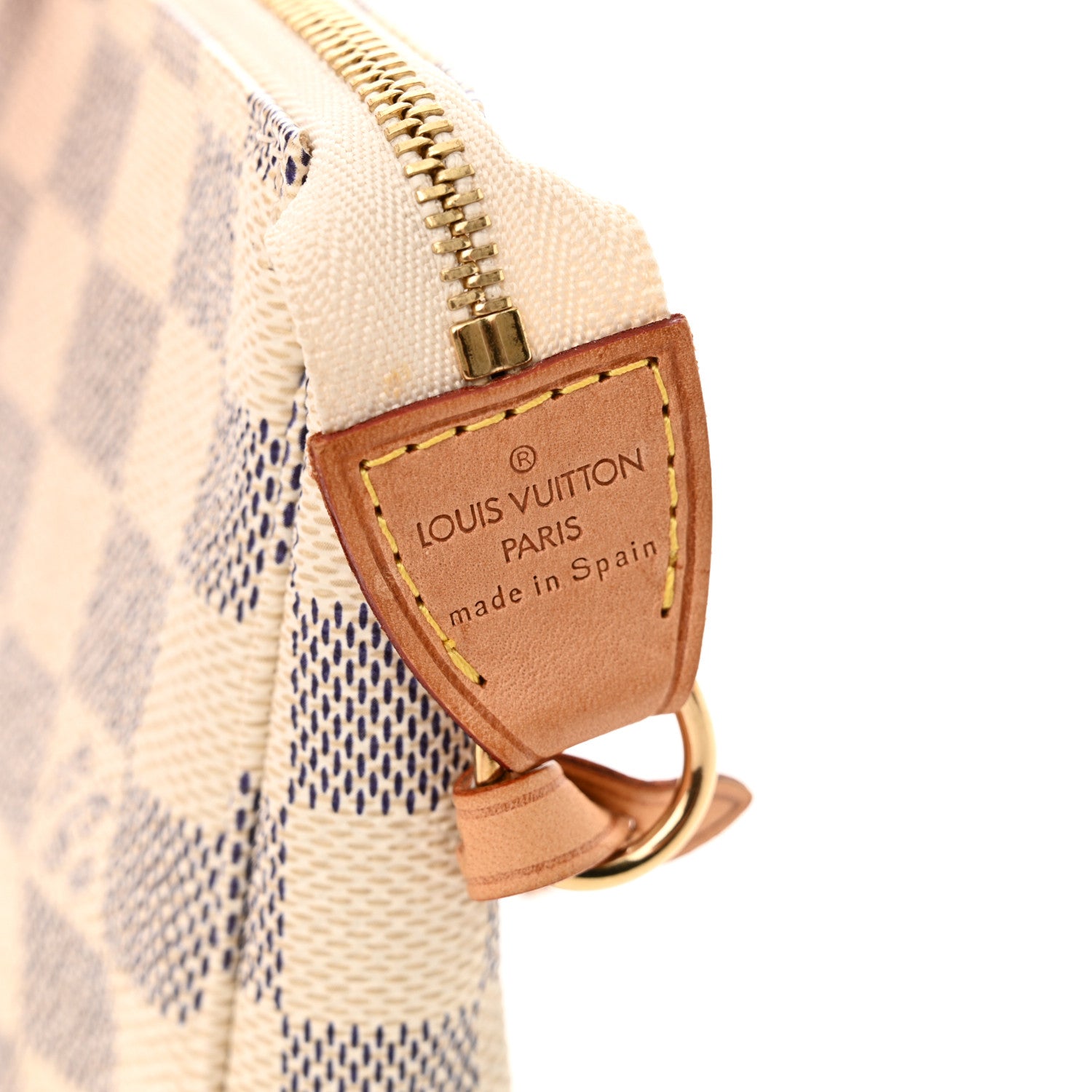 Louis Vuitton Damier Azur Pochette Accessories 7 of 10