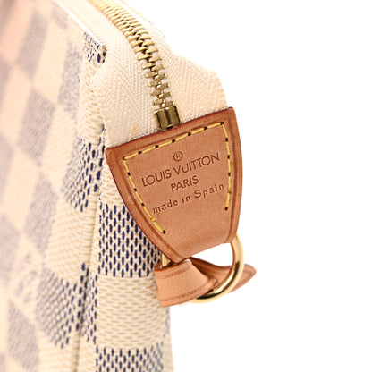 Louis Vuitton Damier Azur Pochette Accessories 7 of 10