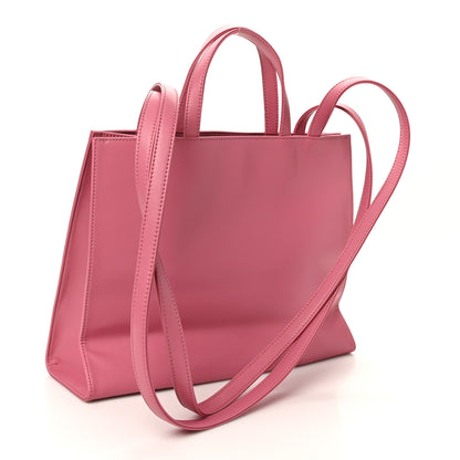 Telfar Vegan Leather Medium Shopping Bag Corned Beef 3 of 9