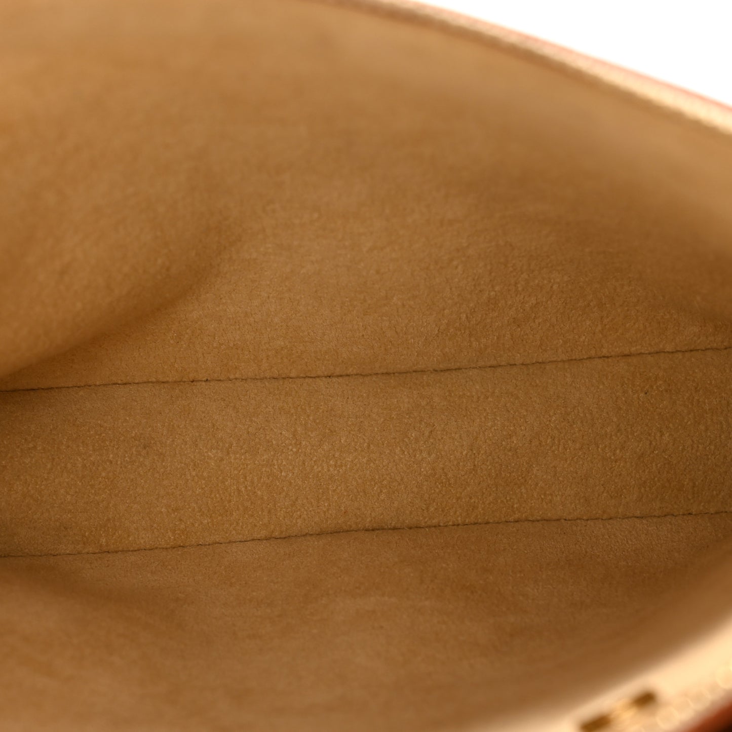 Monogram Cherry Blossom Pochette Accessories Brown