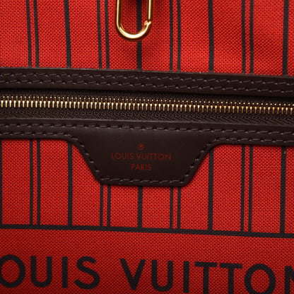 Louis Vuitton Damier Ebene Neo Neverfull GM 8 of 10