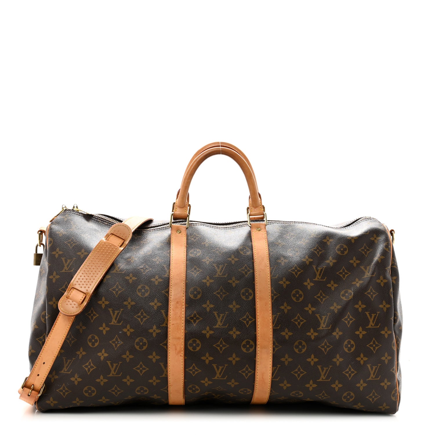 Louis Vuitton Monogram Keepall 55 1 of 17