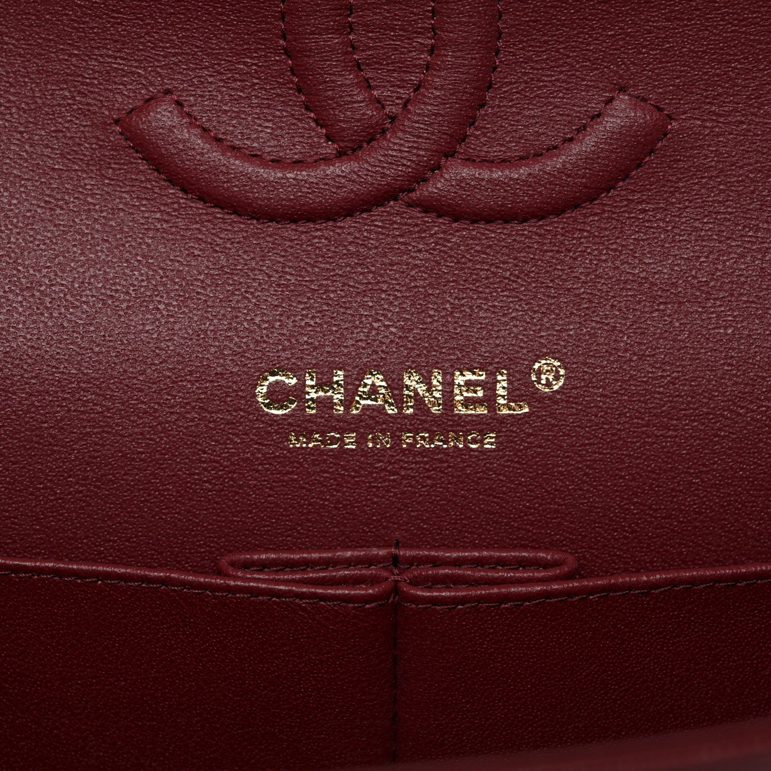 Chanel Caviar Quilted Medium Double Flap Red 6 of 11
