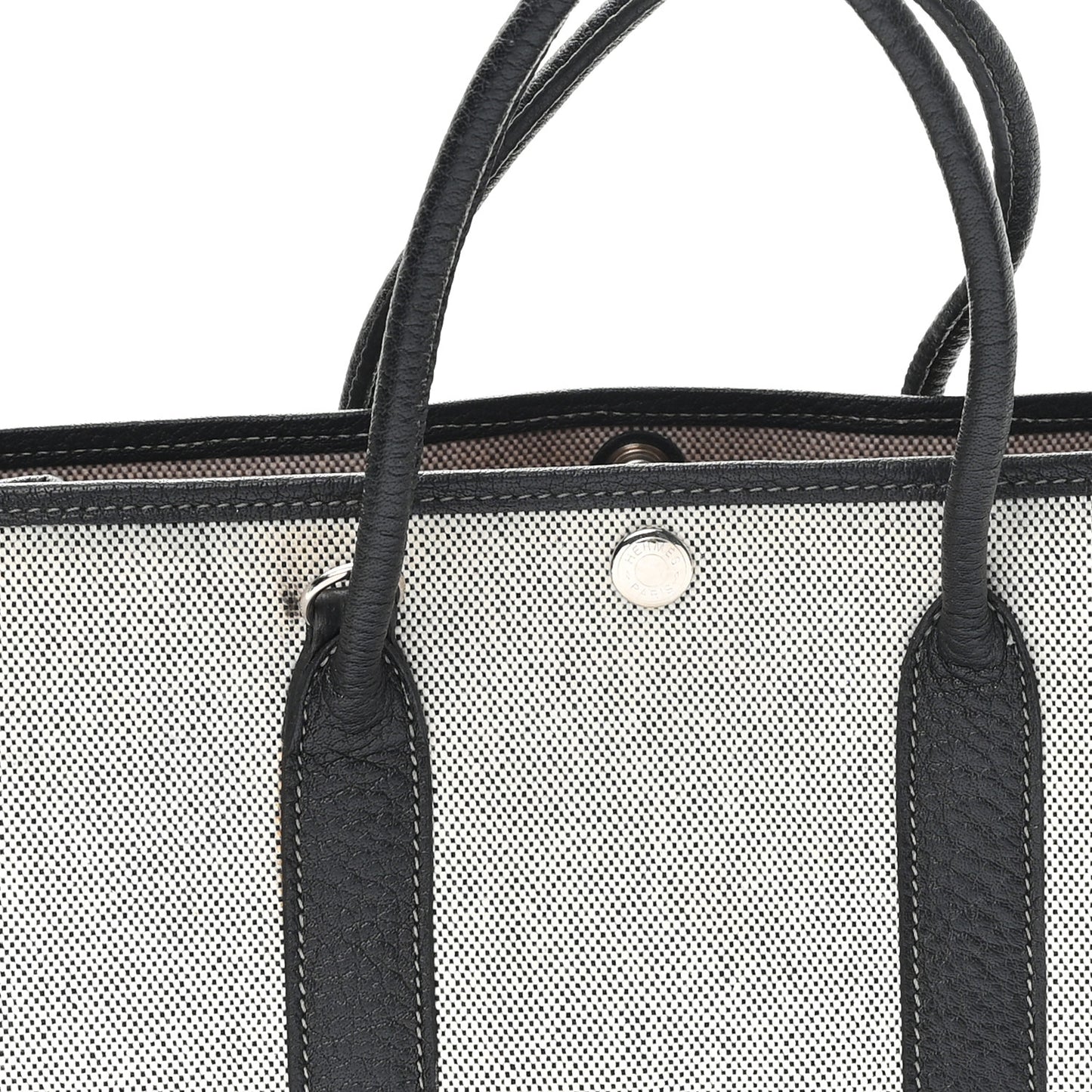 Buffle Skipper Toile Garden Party 30 TPM Black