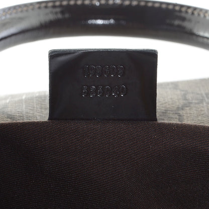 Gucci GG Plus Monogram Medium Joy Boston Dark Brown 7 of 7