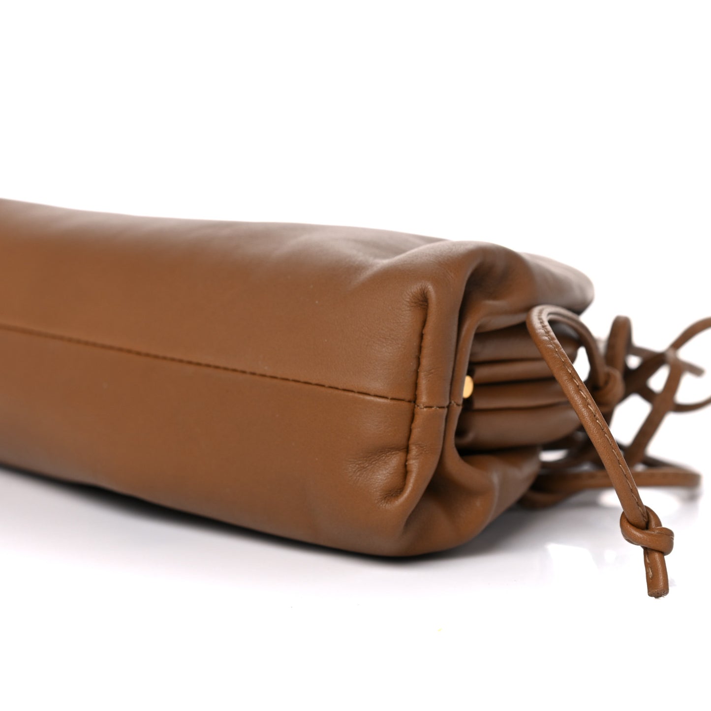 Butter Calfskin The Mini Pouch Camel