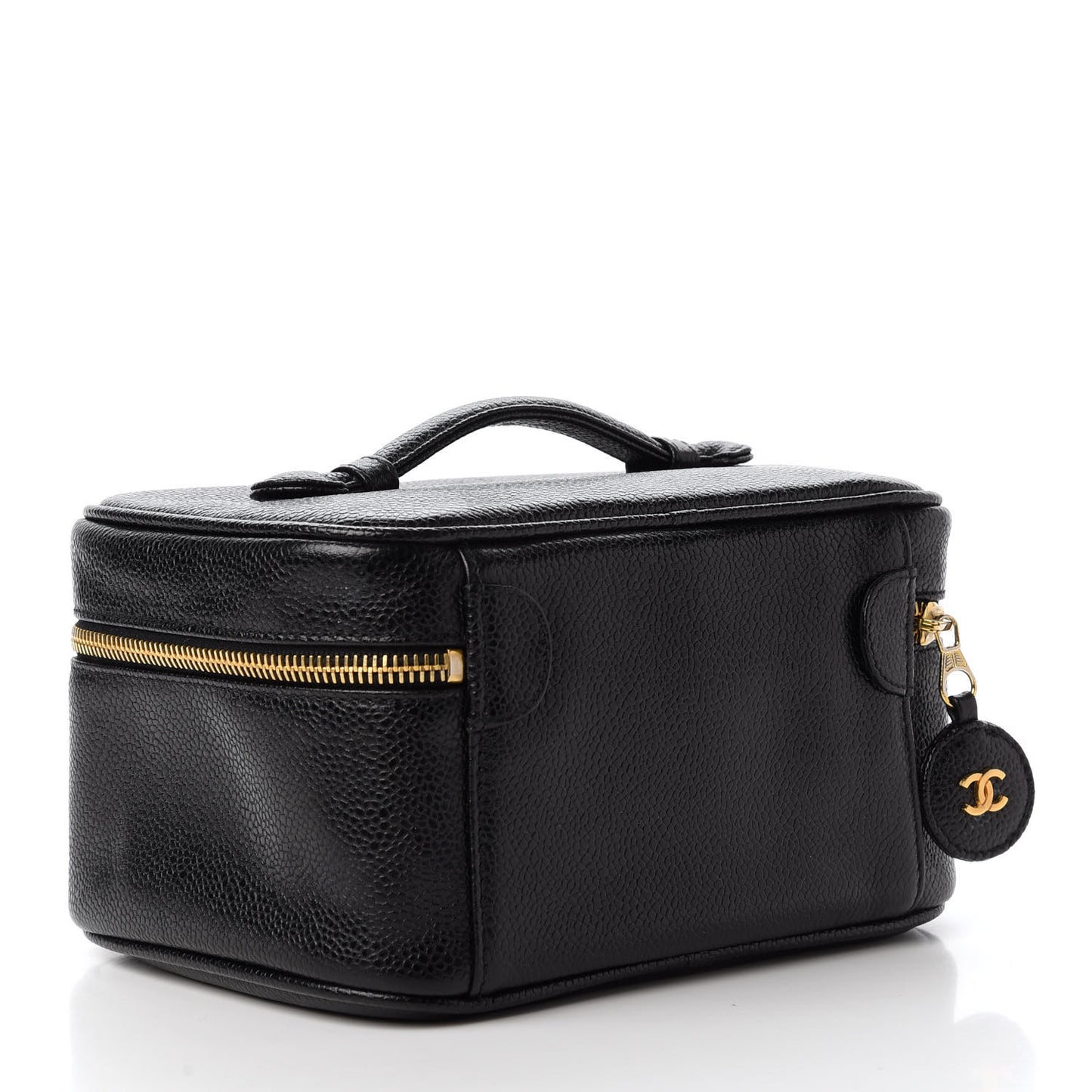 Caviar Vanity Cosmetic Case Black