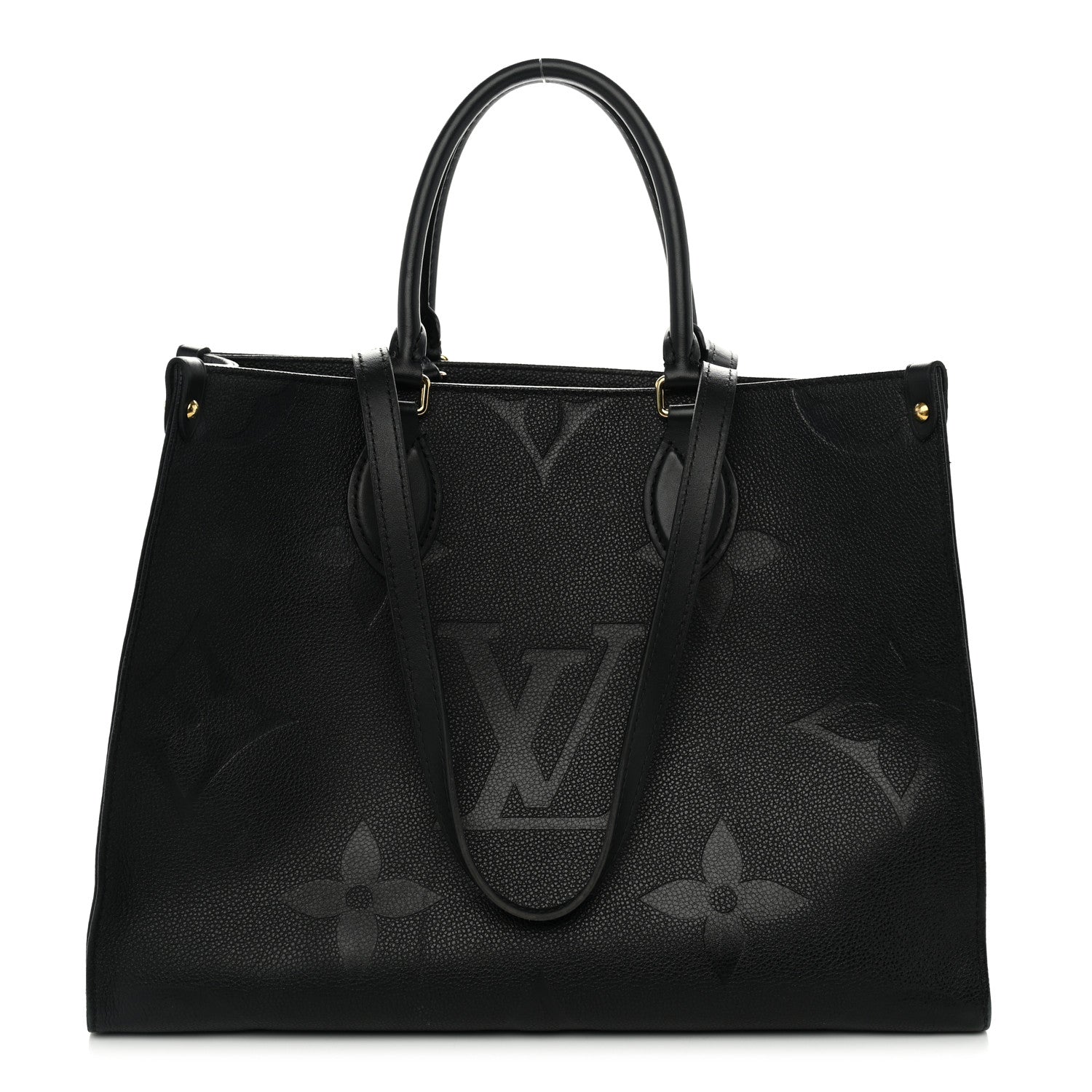 Louis Vuitton Empreinte Monogram Giant Onthego MM Black 1 of 15