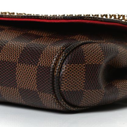 Louis Vuitton Damier Ebene Favorite MM 10 of 10