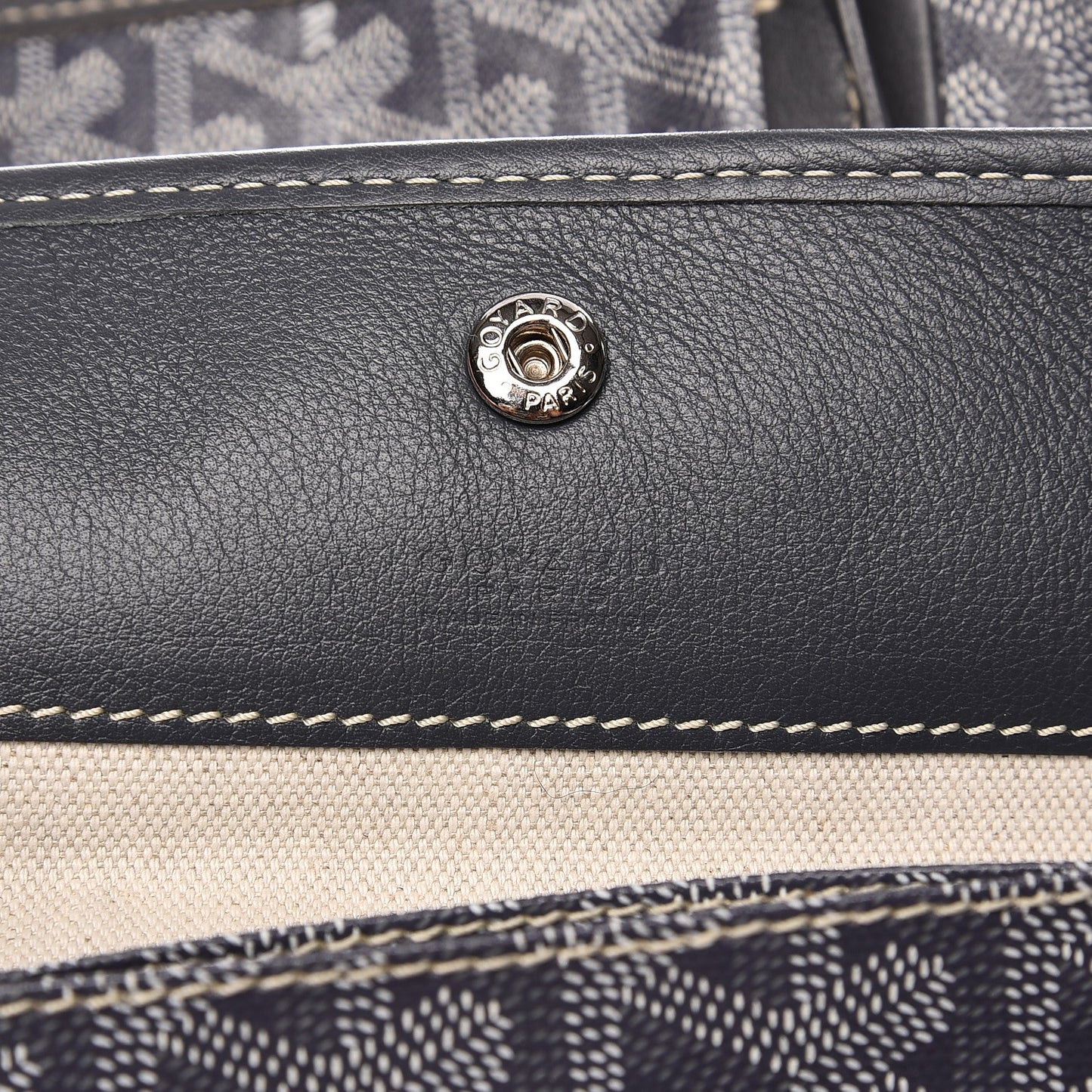 Goyardine Saint Louis GM Grey
