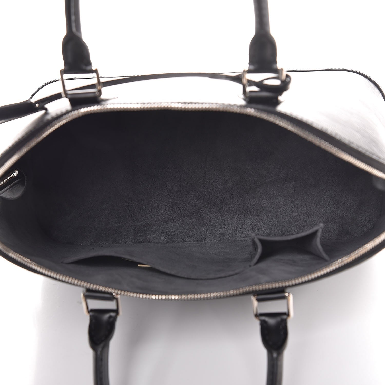 Louis Vuitton Epi Alma GM Black 5 of 7