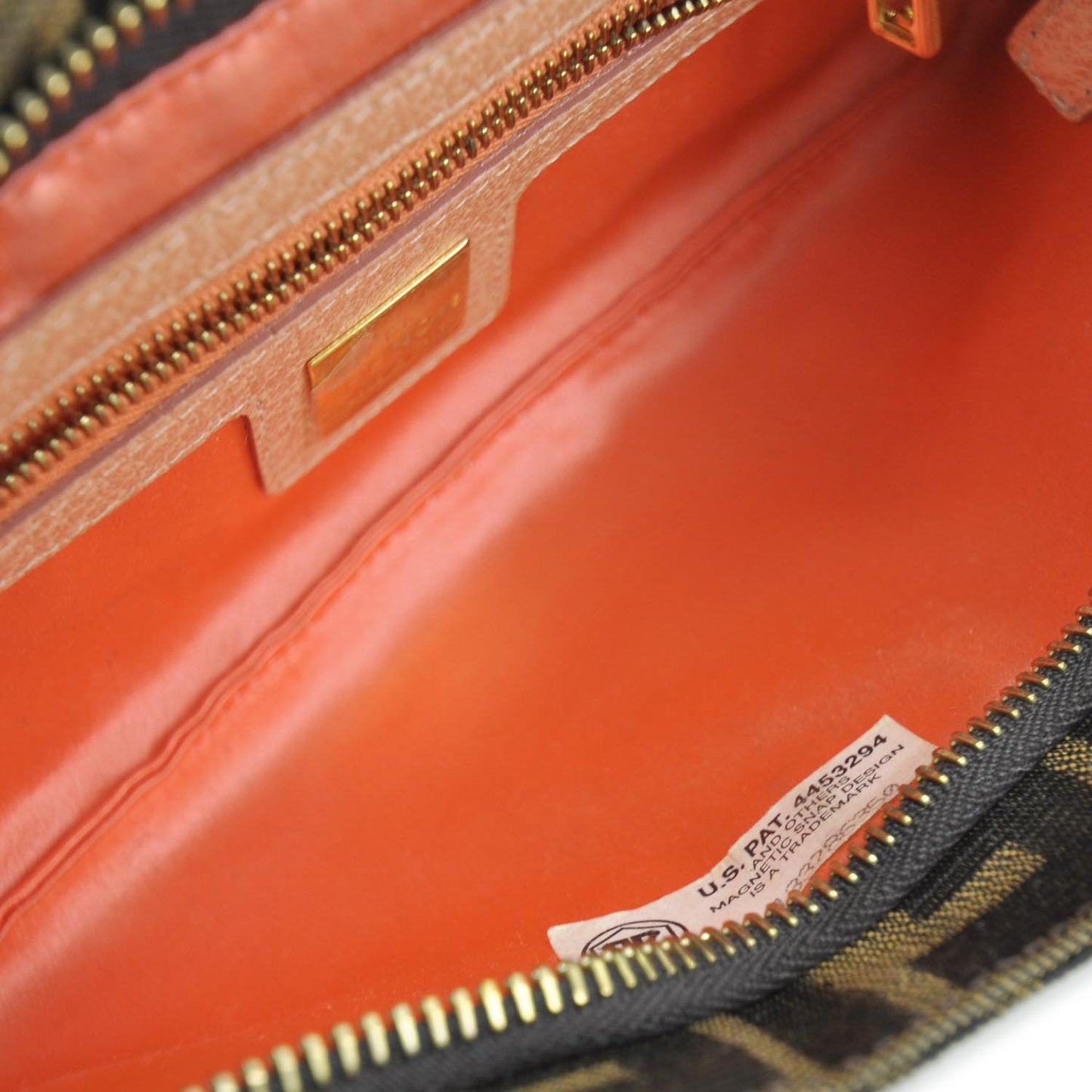 Zucca Small Shoulder Bag Tobacco Tan