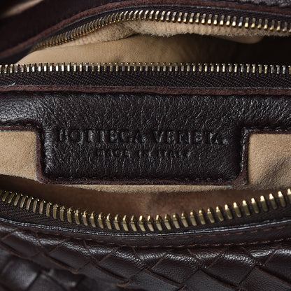 Bottega Veneta Nappa Intrecciato Hobo Ebano 7 of 11