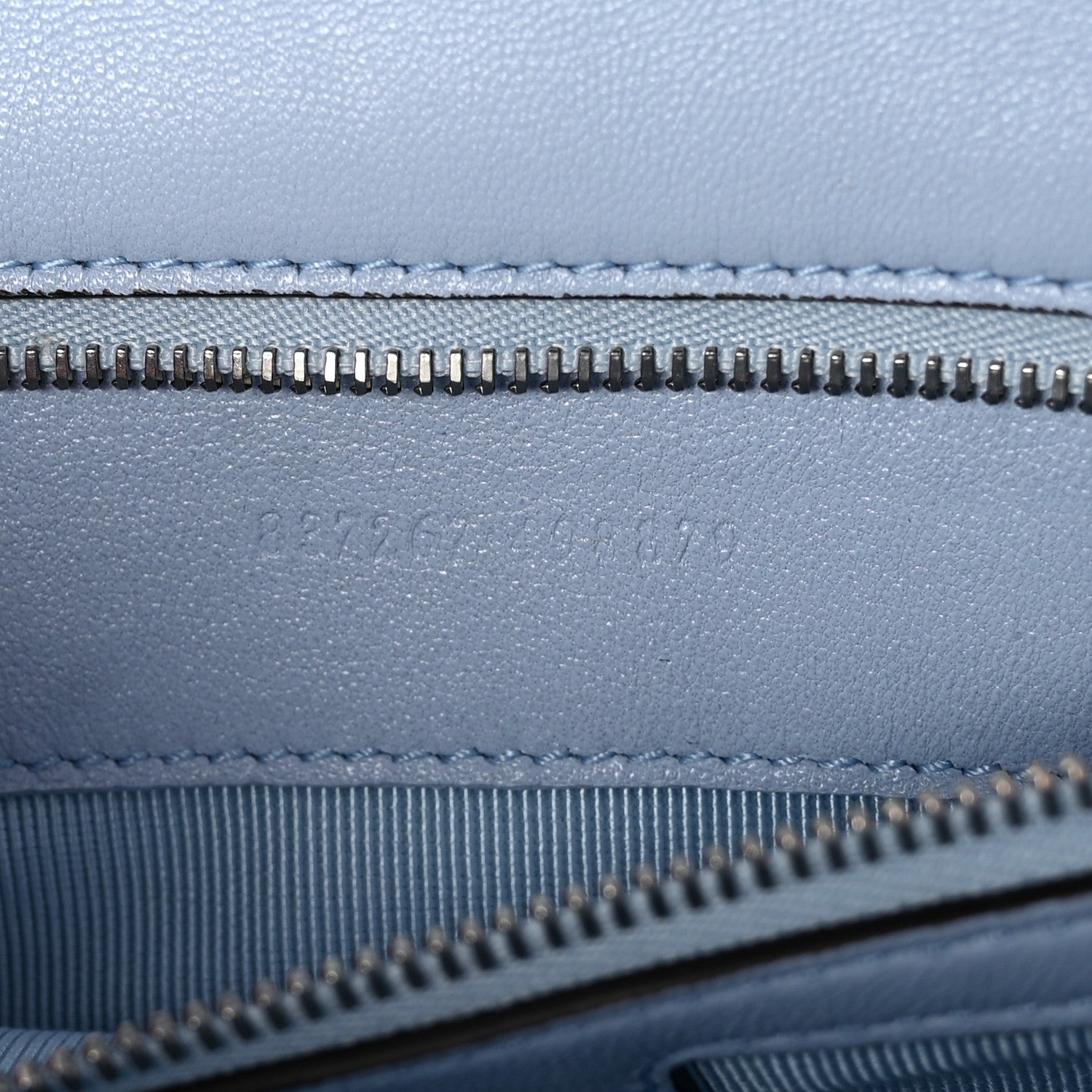 Gucci Calfskin Matelasse Medium GG Marmont Shoulder Bag Light Blue 7 of 10