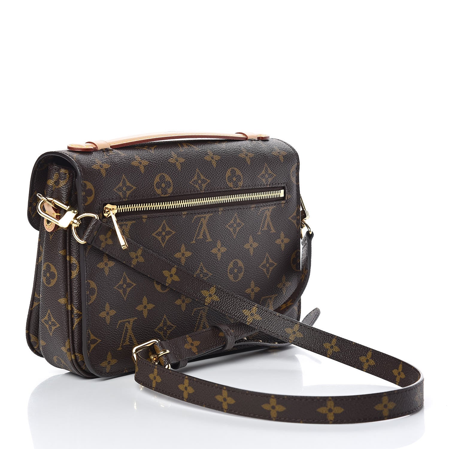 Louis Vuitton Monogram Pochette Metis 3 of 10