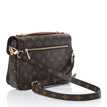 Louis Vuitton Monogram Pochette Metis 3 of 10