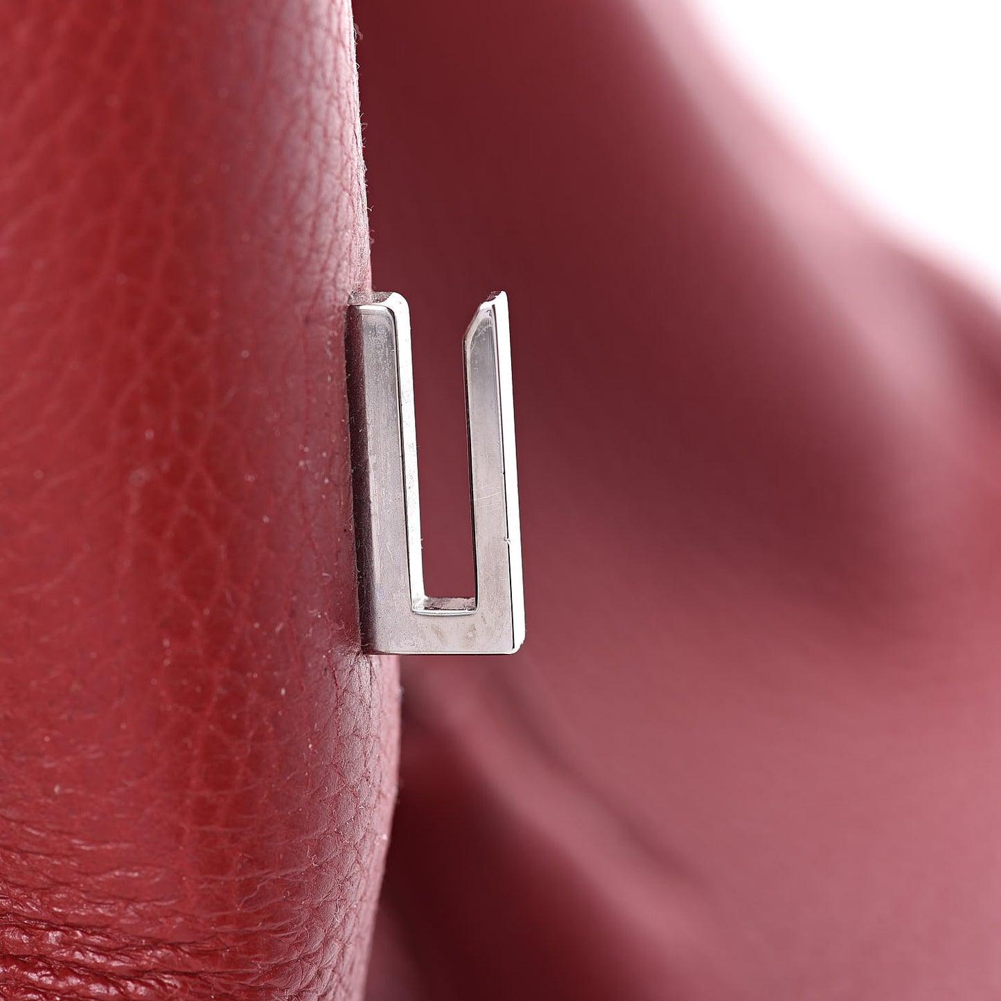 Togo Birkin 35 Rouge Garance