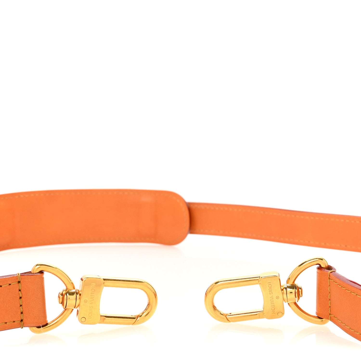 Louis Vuitton Vachetta Adjustable Keepall Strap 3 of 4