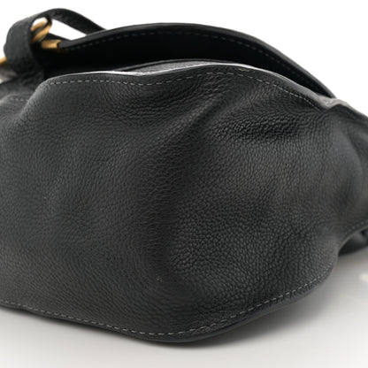 Chloe Calfskin Medium Marcie Satchel Black 10 of 12