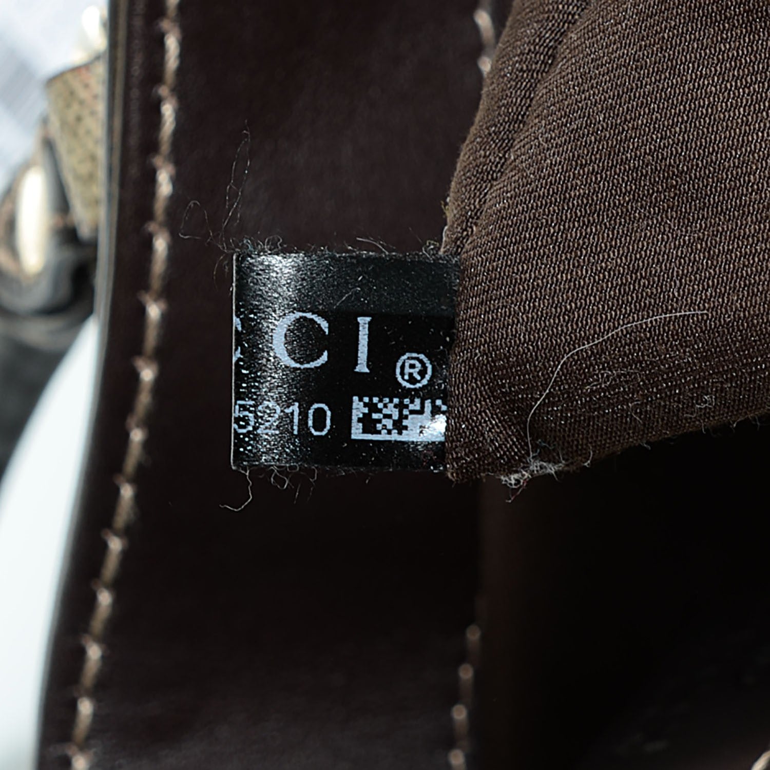 Gucci Crystal Monogram Medium Mix Tote Brown 9 of 9