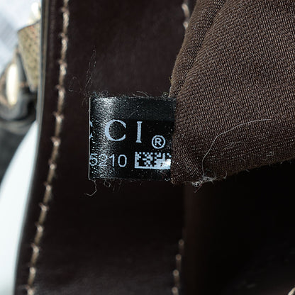 Gucci Crystal Monogram Medium Mix Tote Brown 9 of 9